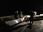 Sturm - Dach teilweise abgedeckt